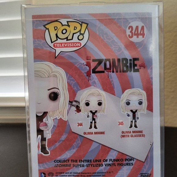 iZombie Olivia Moore (Brains) Funko Pop - Picture 3 of 10